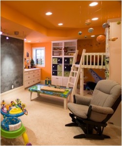 Children Bunk & Play Room